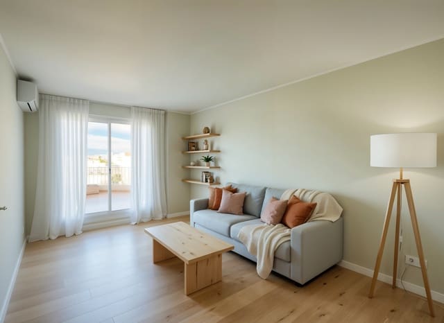 2 chambre Appartement à vendre à L'Arenal / S'Arenal, Llucmajor avec garage - 449 000 € (Ref: 9372143)