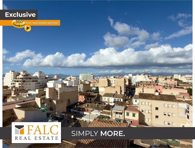 2 chambre Appartement à vendre à L'Arenal / S'Arenal, Llucmajor avec garage - 449 000 € (Ref: 9372143)