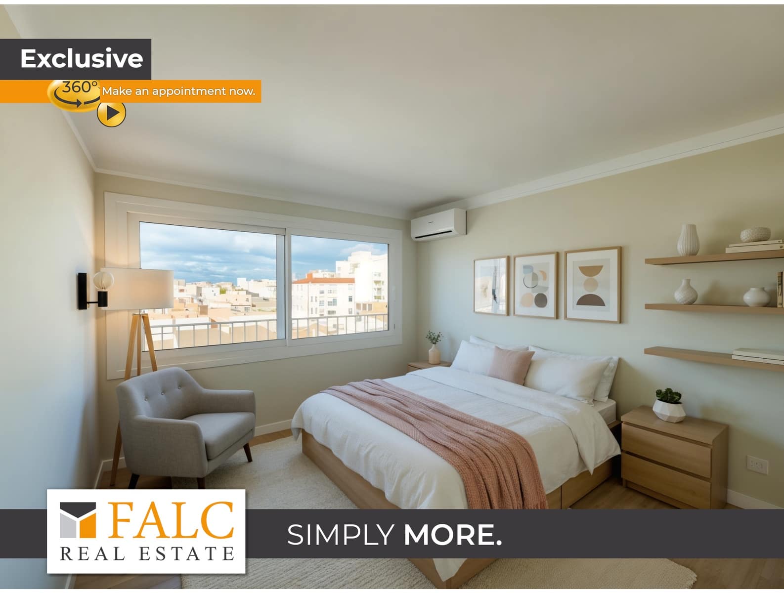 2 slaapkamer Appartement te koop in L'Arenal / S'Arenal met garage - € 429.000 (Ref: 9372143)