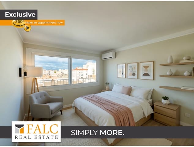 2 quarto Apartamento para venda em L'Arenal / S'Arenal, Llucmajor com garagem - 429 000 € (Ref: 9372143)