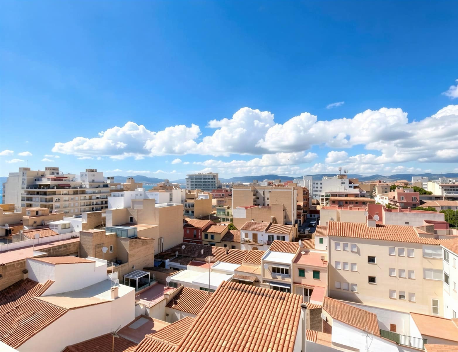 2 bedroom Apartment for sale in L'Arenal / S'Arenal with garage - € 399,000 (Ref: 9372143)