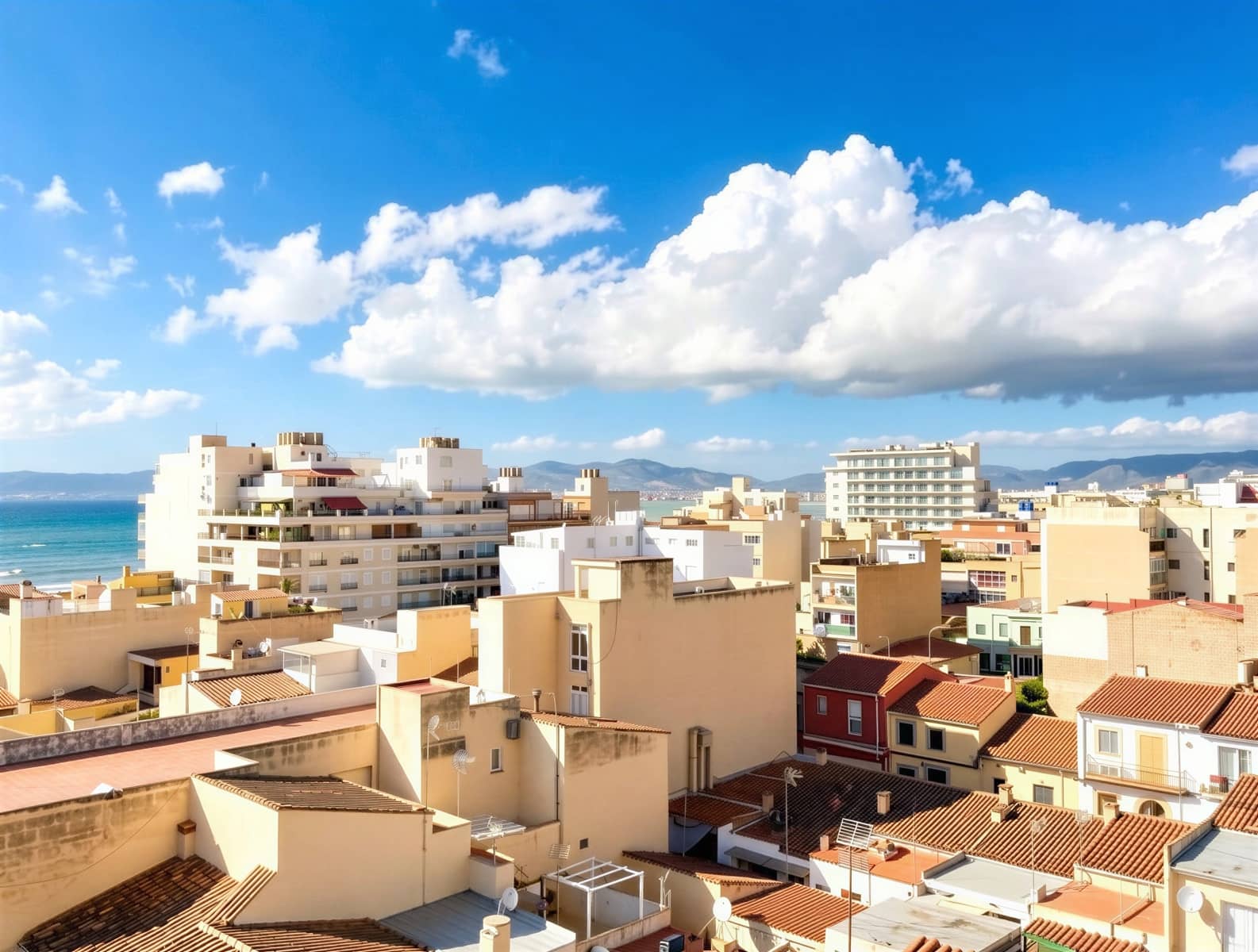 2 bedroom Apartment for sale in L'Arenal / S'Arenal with garage - € 399,000 (Ref: 9372143)