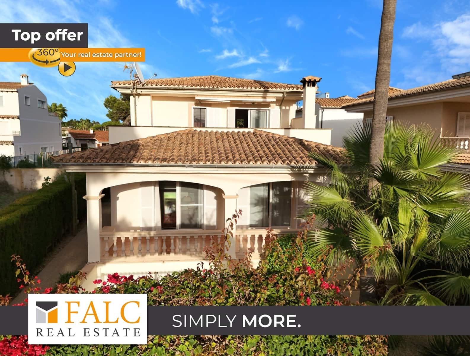 3 soveværelse Byhus til salg i Colonia de Sant Jordi med garage - € 1.100.000 (Ref: 9375562)