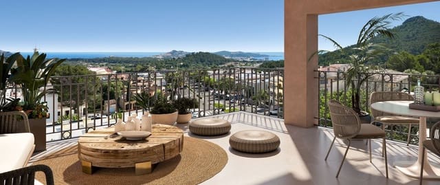 2 bedroom Apartment for sale in Capdepera with pool garage - € 475,000 (Ref: 9376386)