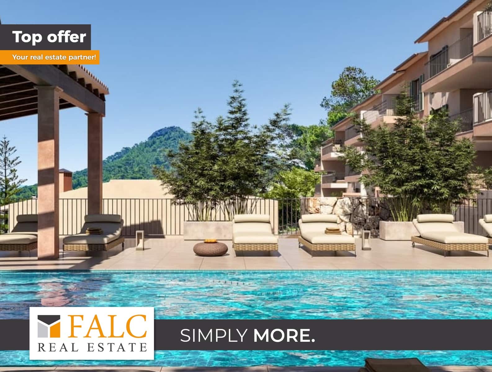 2 bedroom Apartment for sale in Capdepera with pool garage - € 475,000 (Ref: 9376386)