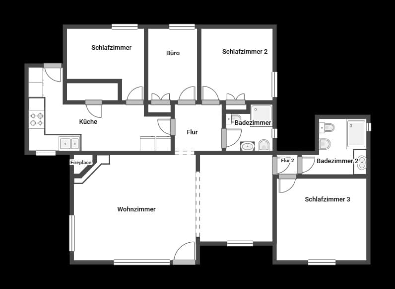 4 sypialnia Willa na sprzedaż w Palma de Mallorca z basenem garażem - 960 000 € (Ref: 9378384)