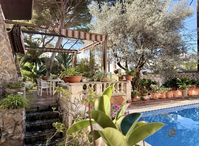 4 sypialnia Willa na sprzedaż w Las Maravillas, Palma de Mallorca z basenem garażem - 970 000 € (Ref: 9378384)
