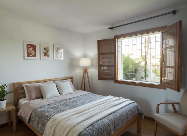 4 sypialnia Willa na sprzedaż w Las Maravillas, Palma de Mallorca z basenem garażem - 970 000 € (Ref: 9378384)