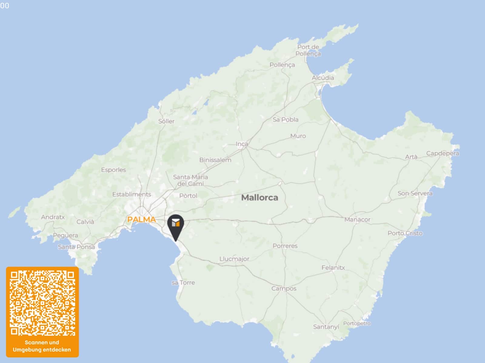 4 sypialnia Willa na sprzedaż w Palma de Mallorca z basenem garażem - 960 000 € (Ref: 9378384)