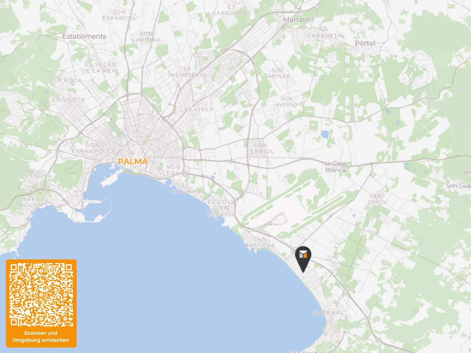 4 sypialnia Willa na sprzedaż w Palma de Mallorca z basenem garażem - 960 000 € (Ref: 9378384)