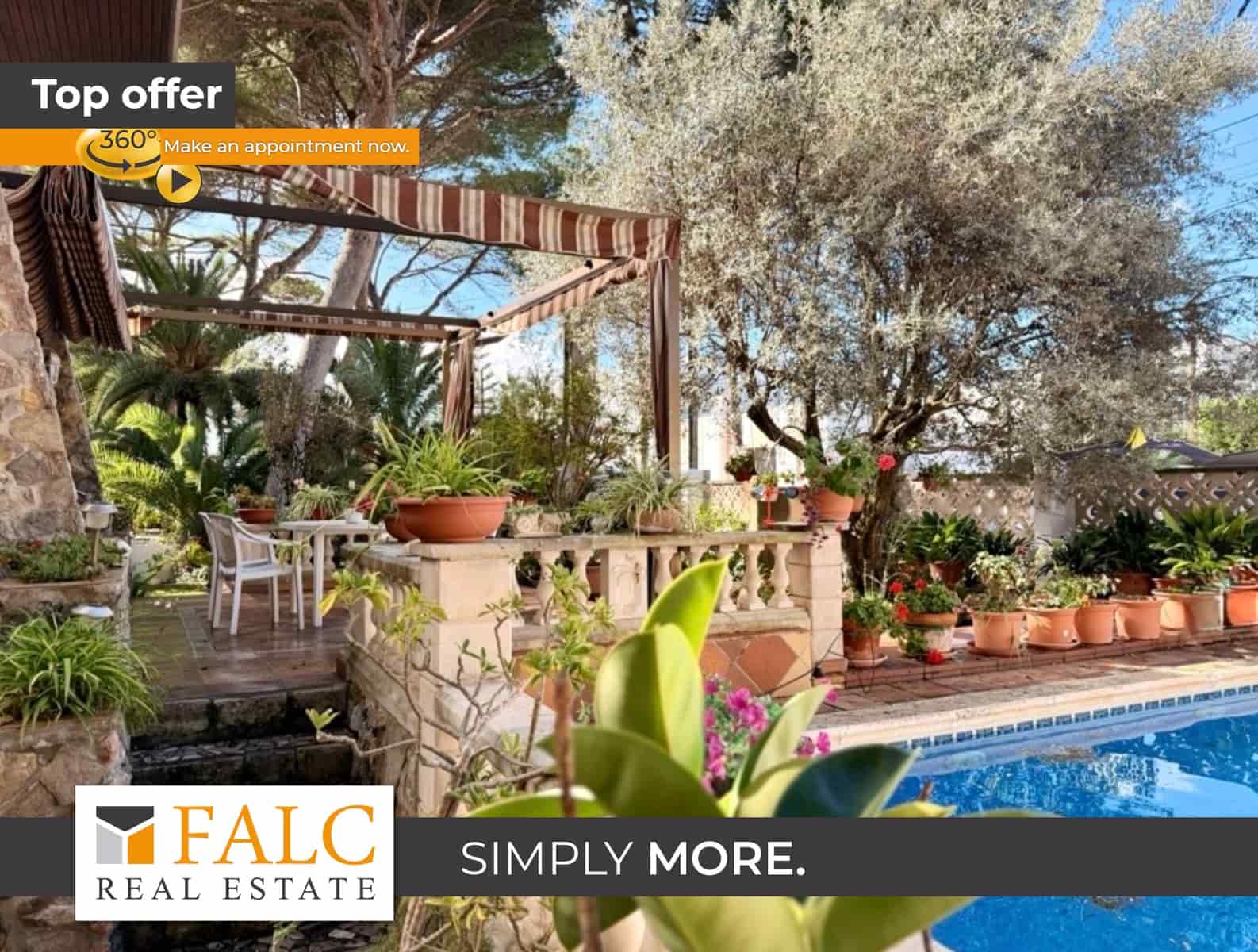 4 sypialnia Willa na sprzedaż w Palma de Mallorca z basenem garażem - 960 000 € (Ref: 9378384)