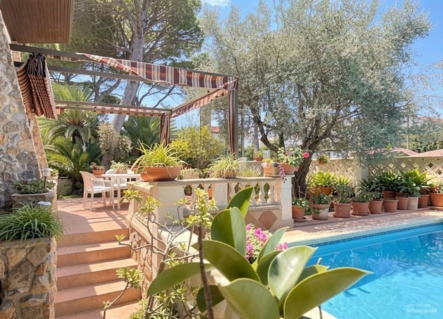 4 soverom Villa til salgs i Las Maravillas, Palma de Mallorca med svømmebasseng garasje - € 950 000 (Ref: 9378384)