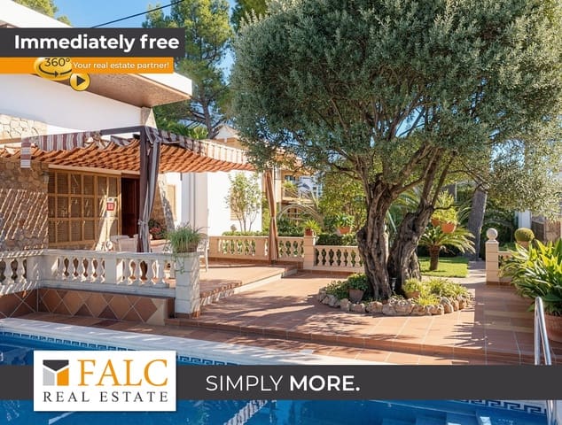4 soverom Villa til salgs i Las Maravillas, Palma de Mallorca med svømmebasseng garasje - € 950 000 (Ref: 9378384)