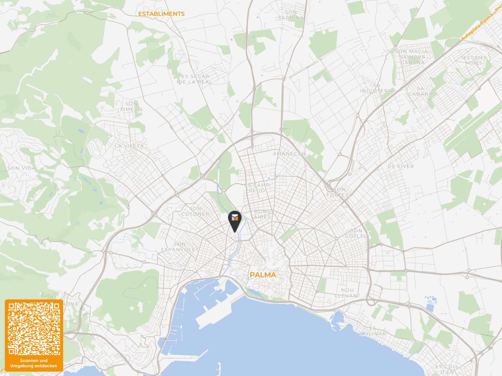 2 bedroom Apartment for rent in Palma de Mallorca - € 1,800 (Ref: 9380068)