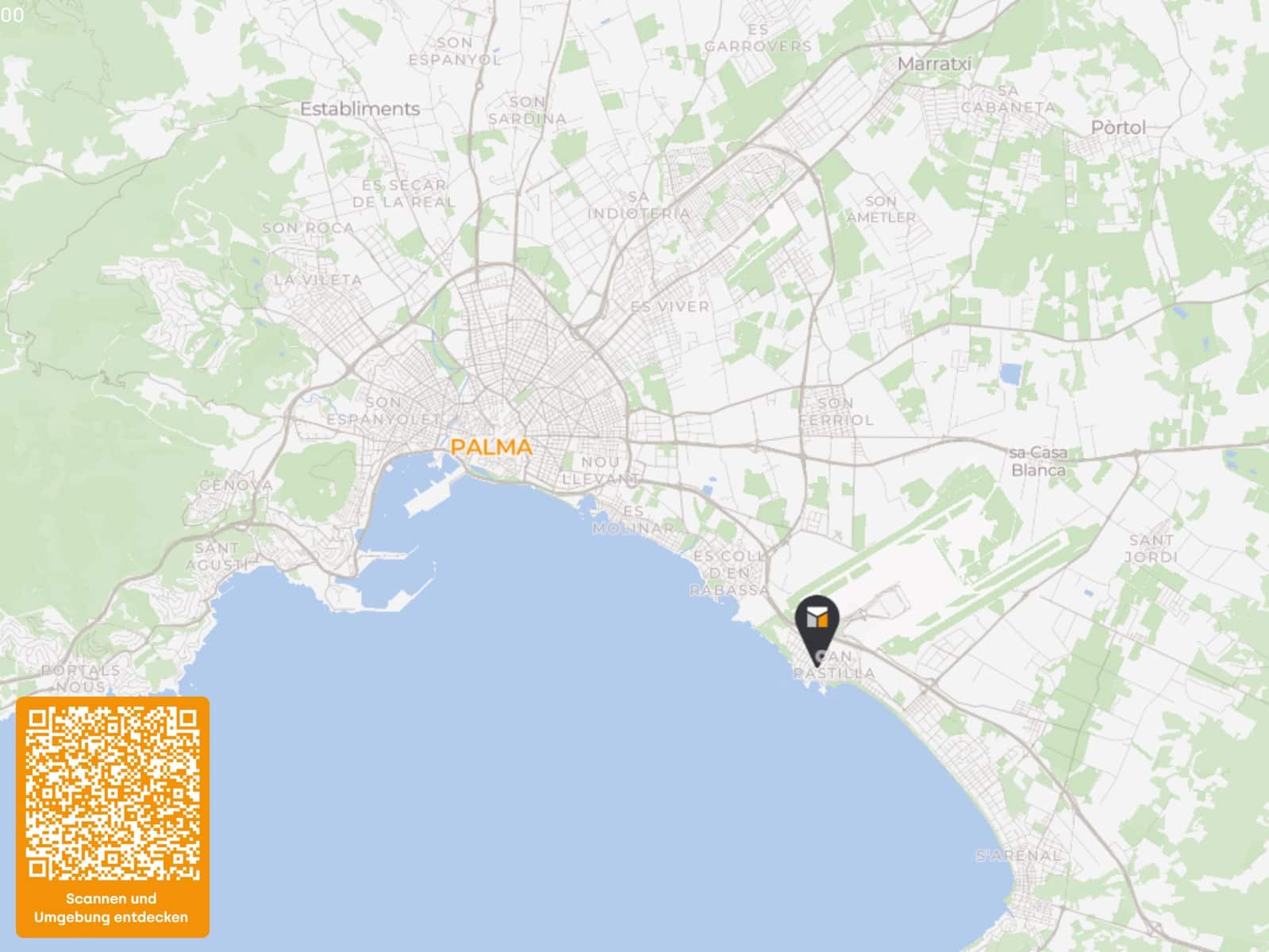 4 soverom Penthouse til salgs i Can Pastilla med garasje - € 669 000 (Ref: 9380069)