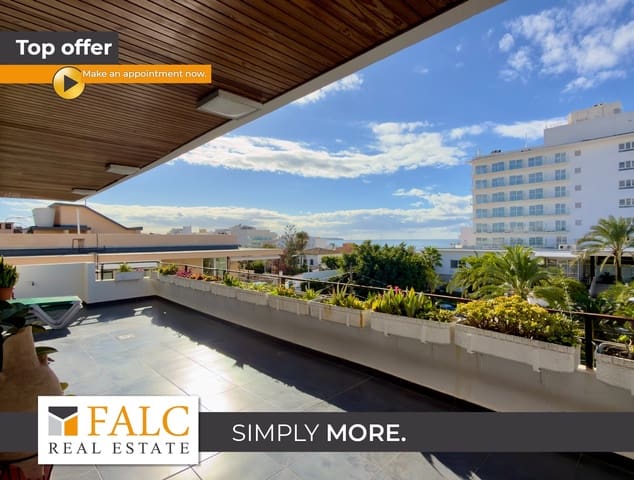 4 soveværelse Penthouse til salg i Can Pastilla, Palma de Mallorca med garage - € 669.000 (Ref: 9380069)