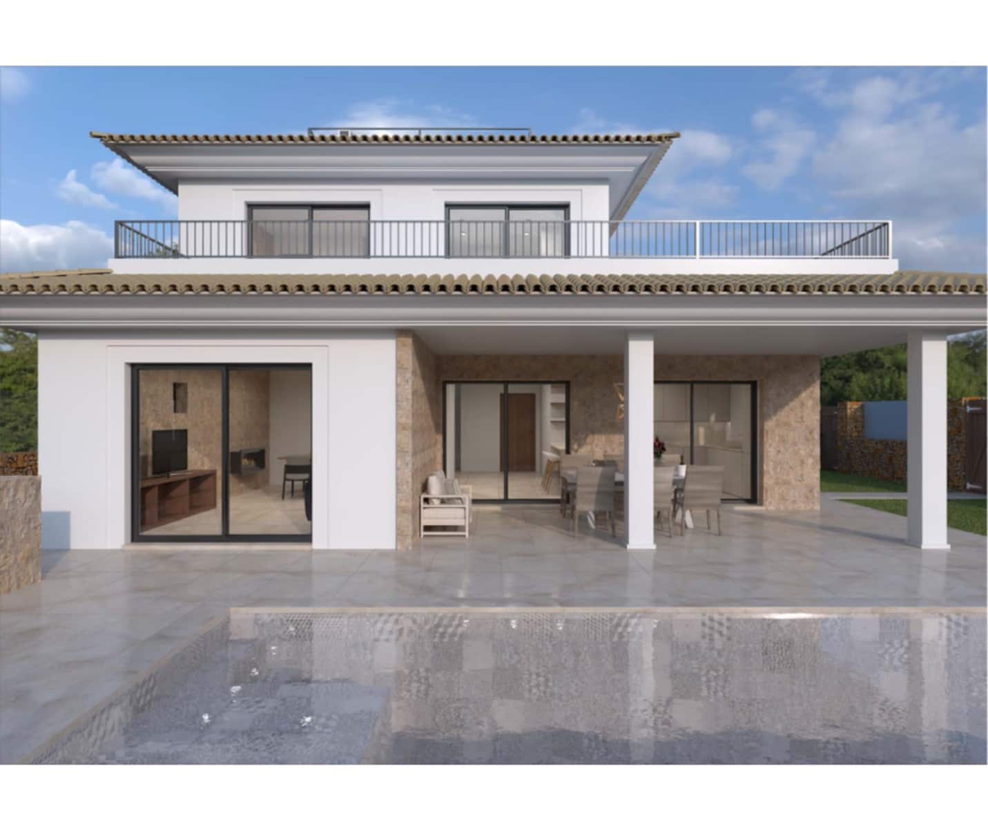 3 bedroom Villa for sale in Cala Llombards with pool - € 1,850,000 (Ref: 9383211)