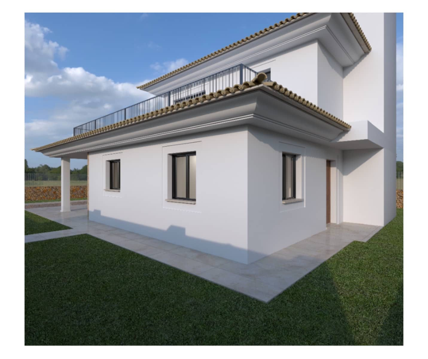 3 bedroom Villa for sale in Cala Llombards with pool - € 1,850,000 (Ref: 9383211)