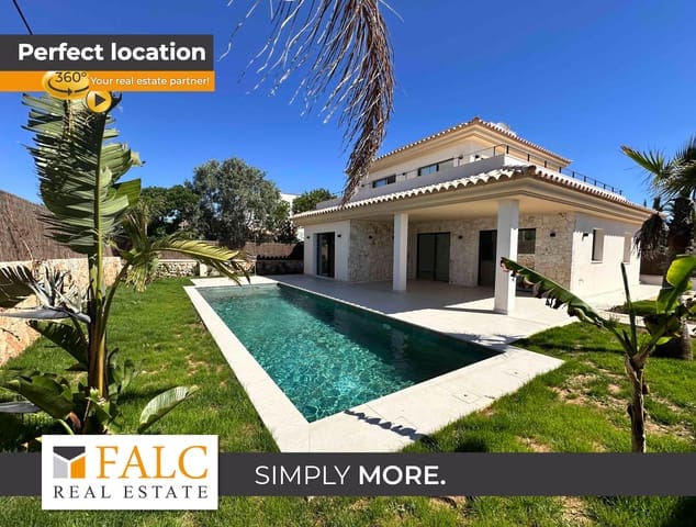 3 bedroom Villa for sale in Cala Llombards, Santanyí with pool - € 1,590,000 (Ref: 9383211)