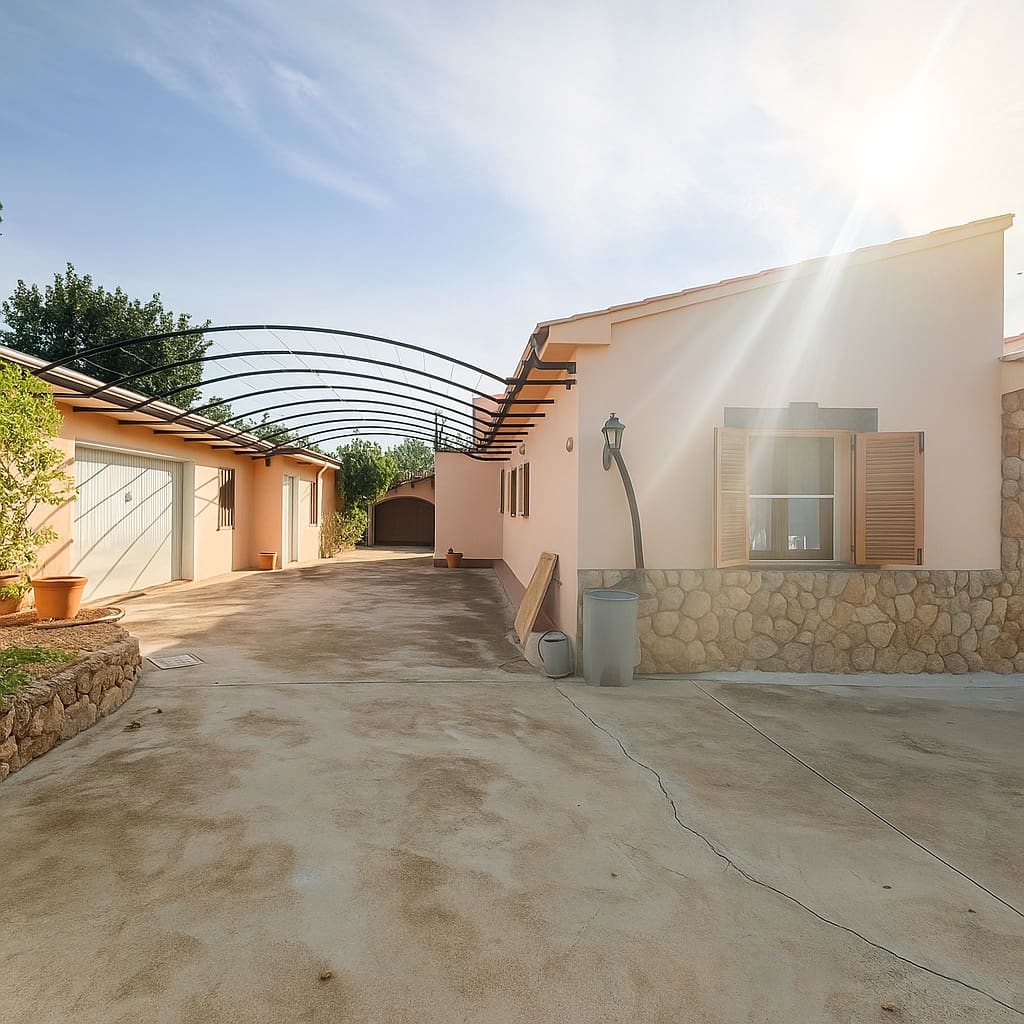 5 sovrum Finca/Hus på landet att hyra i Bunyola med pool garage - 5 200 € (Ref: 9386310)