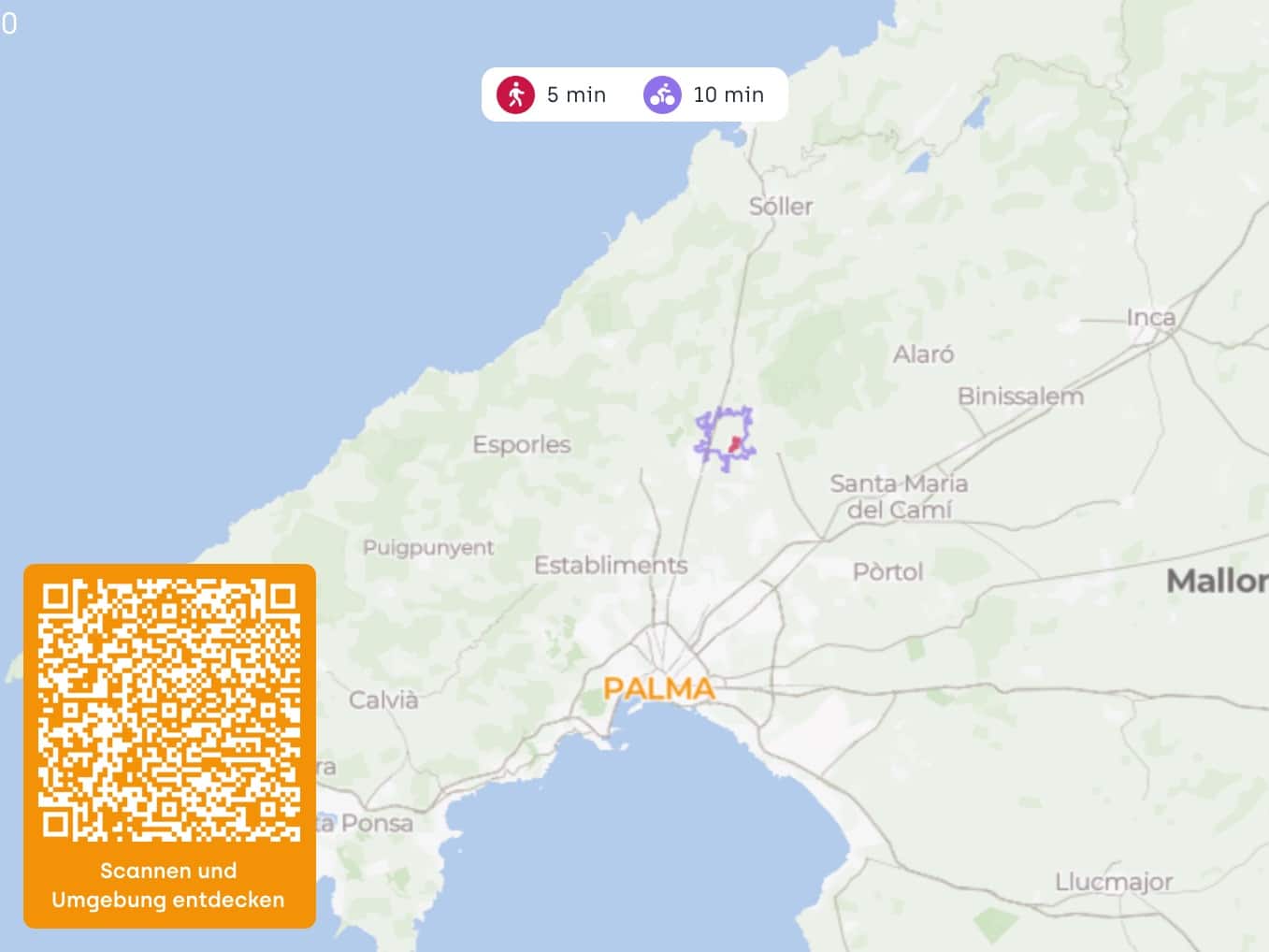 5 sovrum Finca/Hus på landet att hyra i Bunyola med pool garage - 5 200 € (Ref: 9386310)