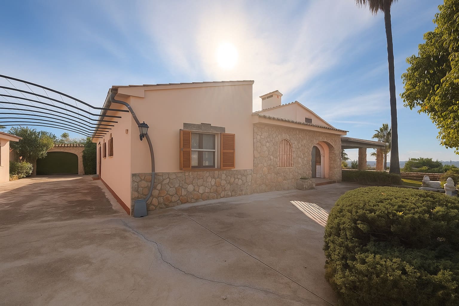 5 sovrum Finca/Hus på landet att hyra i Bunyola med pool garage - 5 200 € (Ref: 9386310)