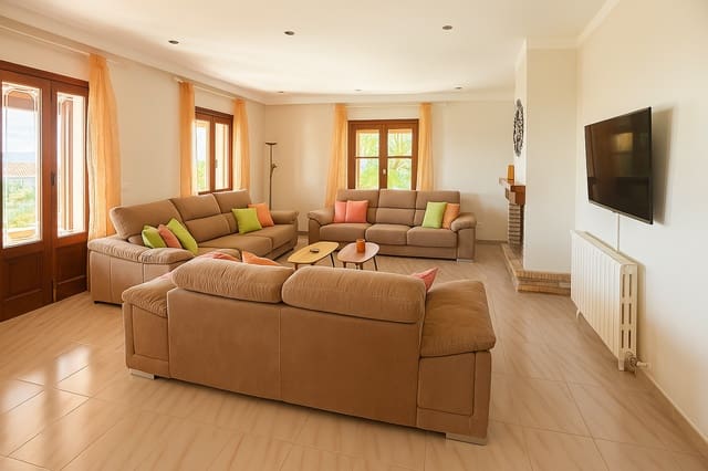 5 sovrum Finca/Hus på landet att hyra i Bunyola med pool garage - 5 200 € (Ref: 9386310)