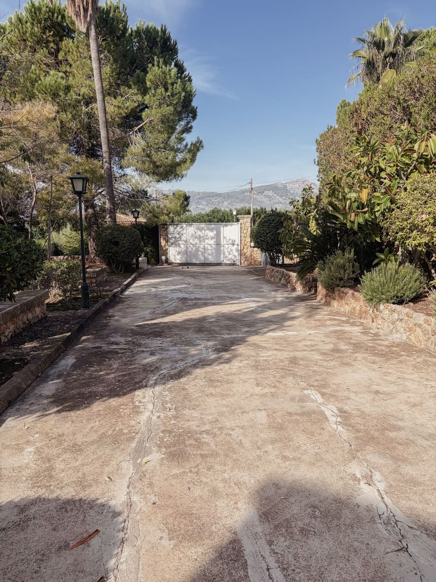 5 sovrum Finca/Hus på landet att hyra i Bunyola med pool garage - 5 200 € (Ref: 9386310)