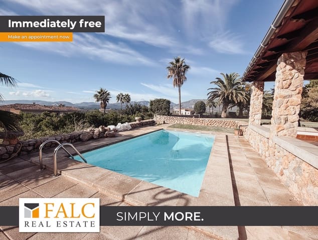 5 sovrum Finca/Hus på landet att hyra i Bunyola med pool garage - 5 200 € (Ref: 9386310)