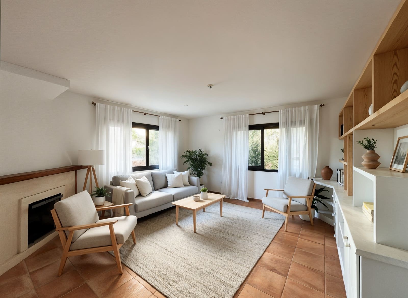 3 makuuhuone Bungalow myytävänä paikassa Cala Figuera mukana uima-altaan - 895 000 € (Ref: 9386311)