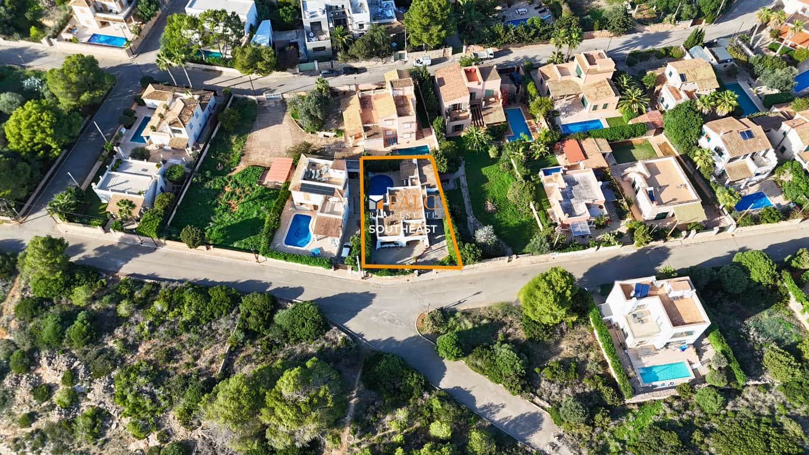 3 makuuhuone Bungalow myytävänä paikassa Cala Figuera mukana uima-altaan - 895 000 € (Ref: 9386311)