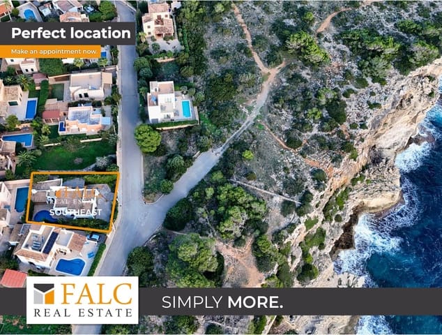 3 soveværelse Bungalow til salg i Cala Figuera, Santanyí med swimmingpool - € 895.000 (Ref: 9386311)