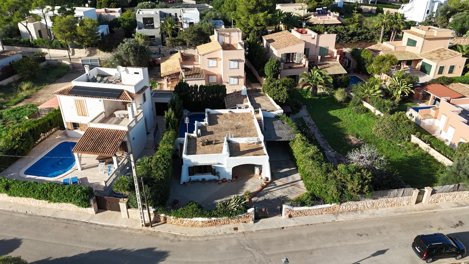 3 makuuhuone Bungalow myytävänä paikassa Cala Figuera mukana uima-altaan - 895 000 € (Ref: 9386311)