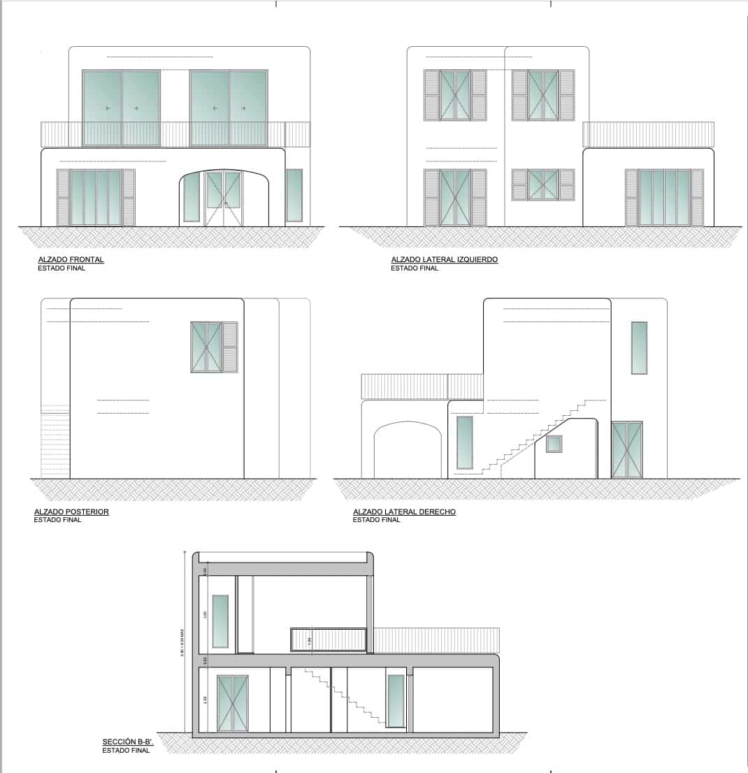 3 makuuhuone Bungalow myytävänä paikassa Cala Figuera mukana uima-altaan - 895 000 € (Ref: 9386311)