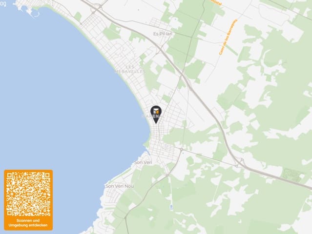 2 camera da letto Appartamento da affittare in Playa de Palma, Palma de Mallorca - 1.500 € (Rif: 9386735)