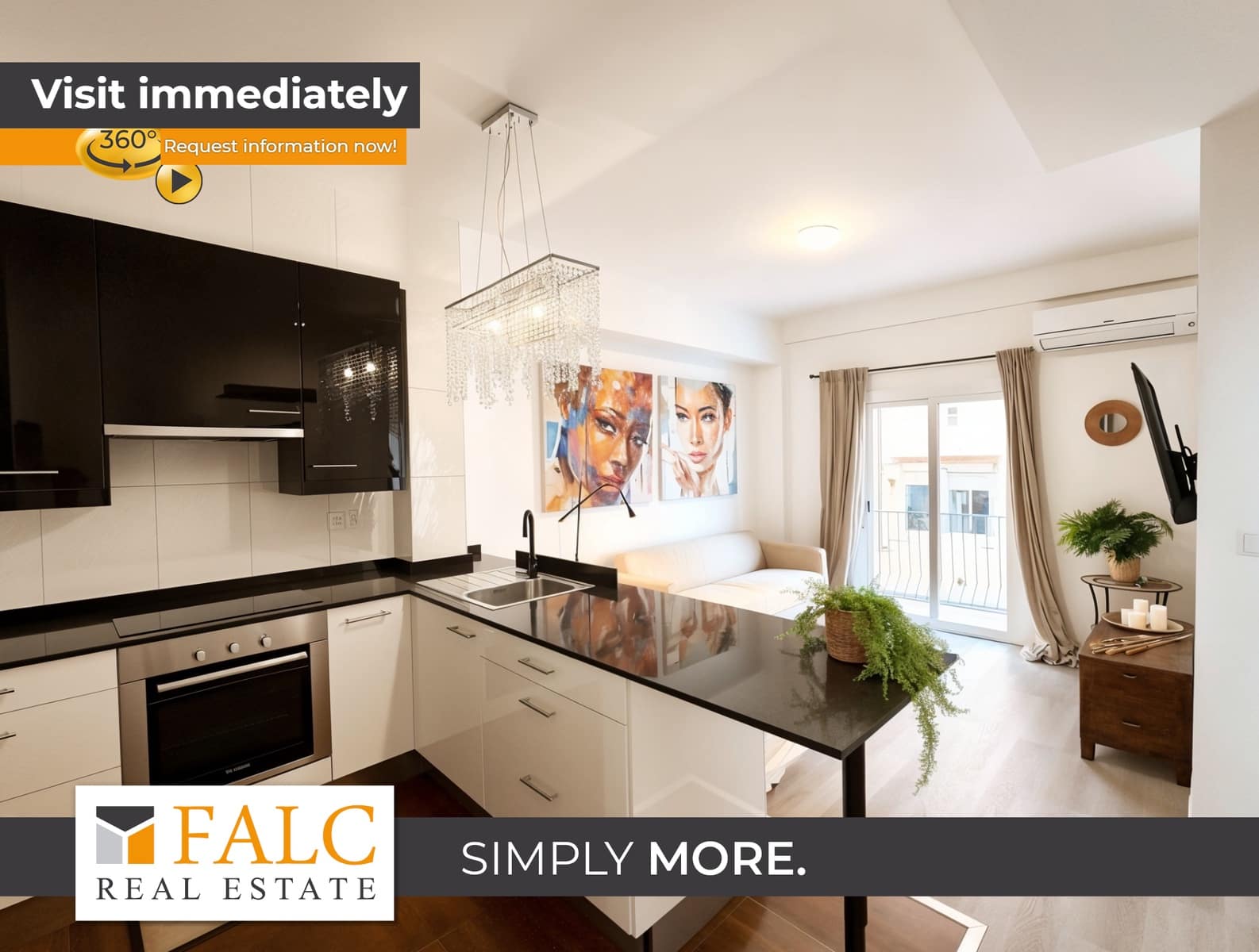 2 camera da letto Appartamento da affittare in Playa de Palma - 1.500 € (Rif: 9386735)