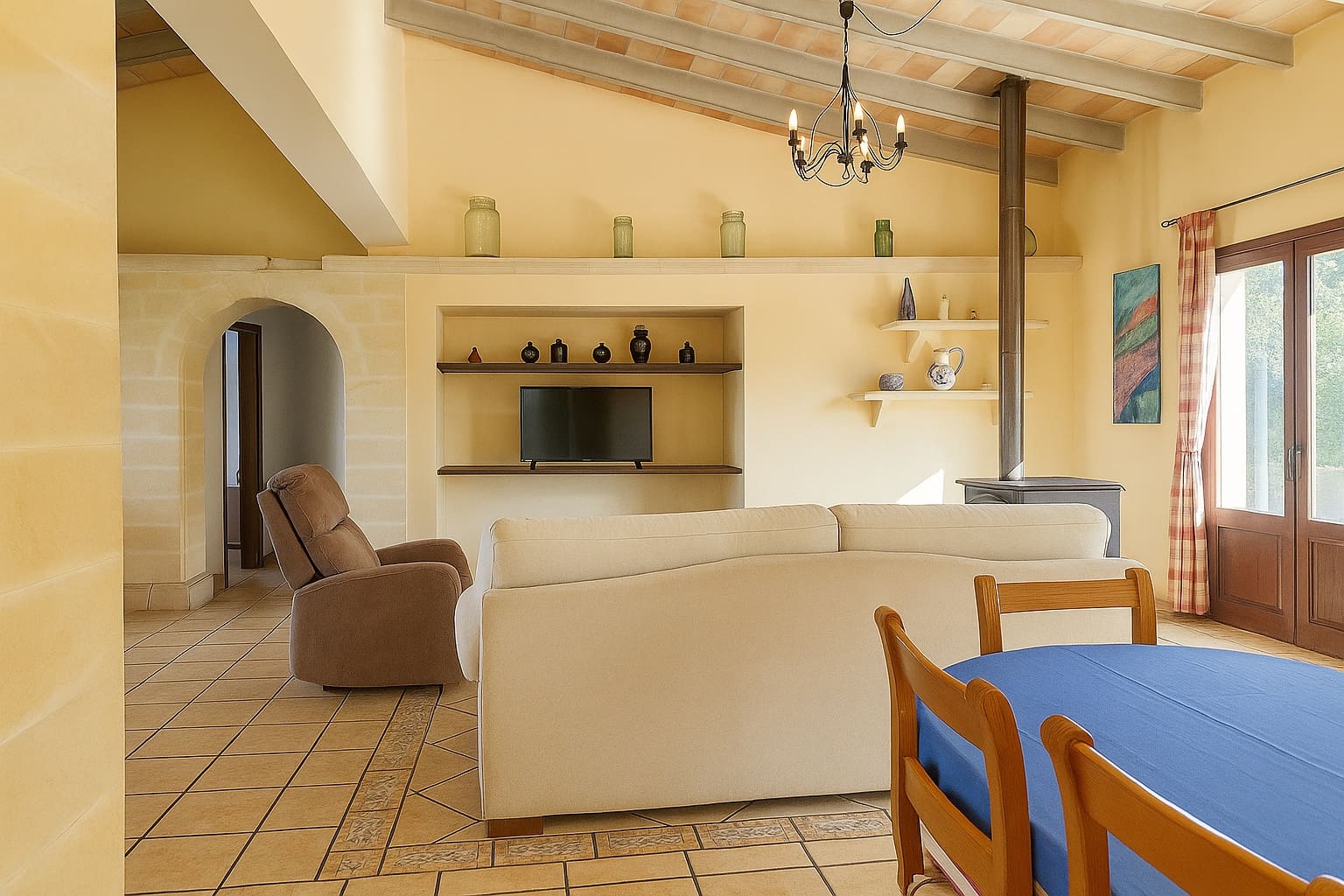 3 bedroom Finca/Country House for sale in Sant Llorenc des Cardassar with garage - € 1,190,000 (Ref: 9386988)