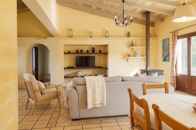 3 soverom Finca/Herregård til salgs i Sant Llorenç des Cardassar med garasje - € 1 190 000 (Ref: 9386988)