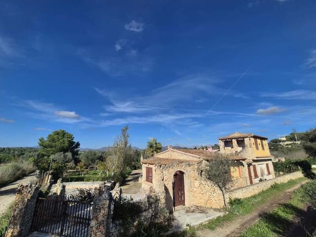 5 sypialnia Finka/Dom wiejski na sprzedaż w Son Carrio, Sant Llorenç des Cardassar - 390 000 € (Ref: 9388184)