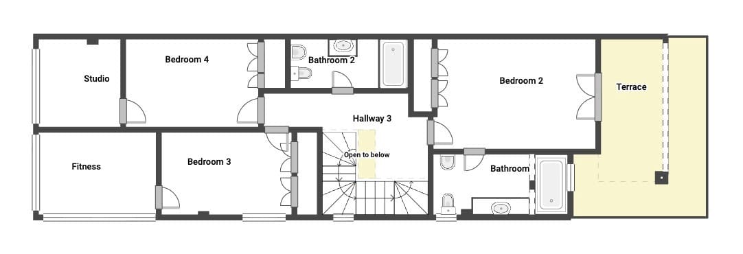 4 bedroom Townhouse for sale in Marratxi with pool garage - € 895,000 (Ref: 9390023)