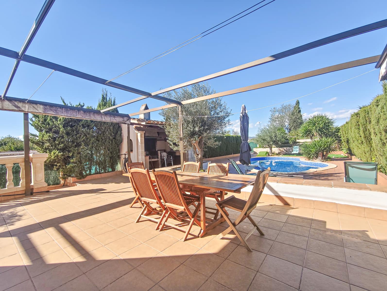 4 bedroom Townhouse for sale in Marratxi with pool garage - € 895,000 (Ref: 9390023)