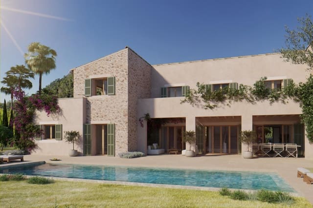 7 chambre Finca/Maison de Campagne à vendre à Son Servera avec piscine garage - 3 100 000 € (Ref: 9396884)
