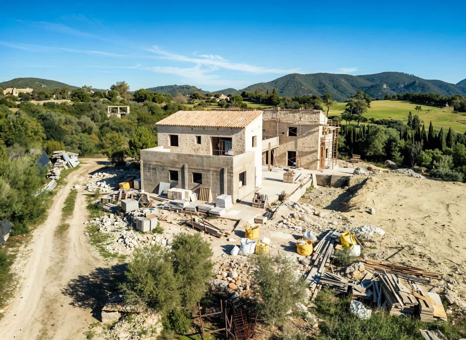 7 sypialnia Finka/Dom wiejski na sprzedaż w Son Servera z basenem garażem - 3 100 000 € (Ref: 9396884)