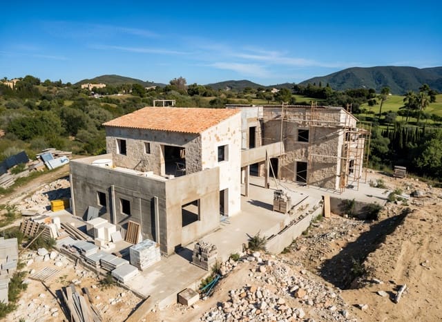 7 chambre Finca/Maison de Campagne à vendre à Son Servera avec piscine garage - 3 100 000 € (Ref: 9396884)