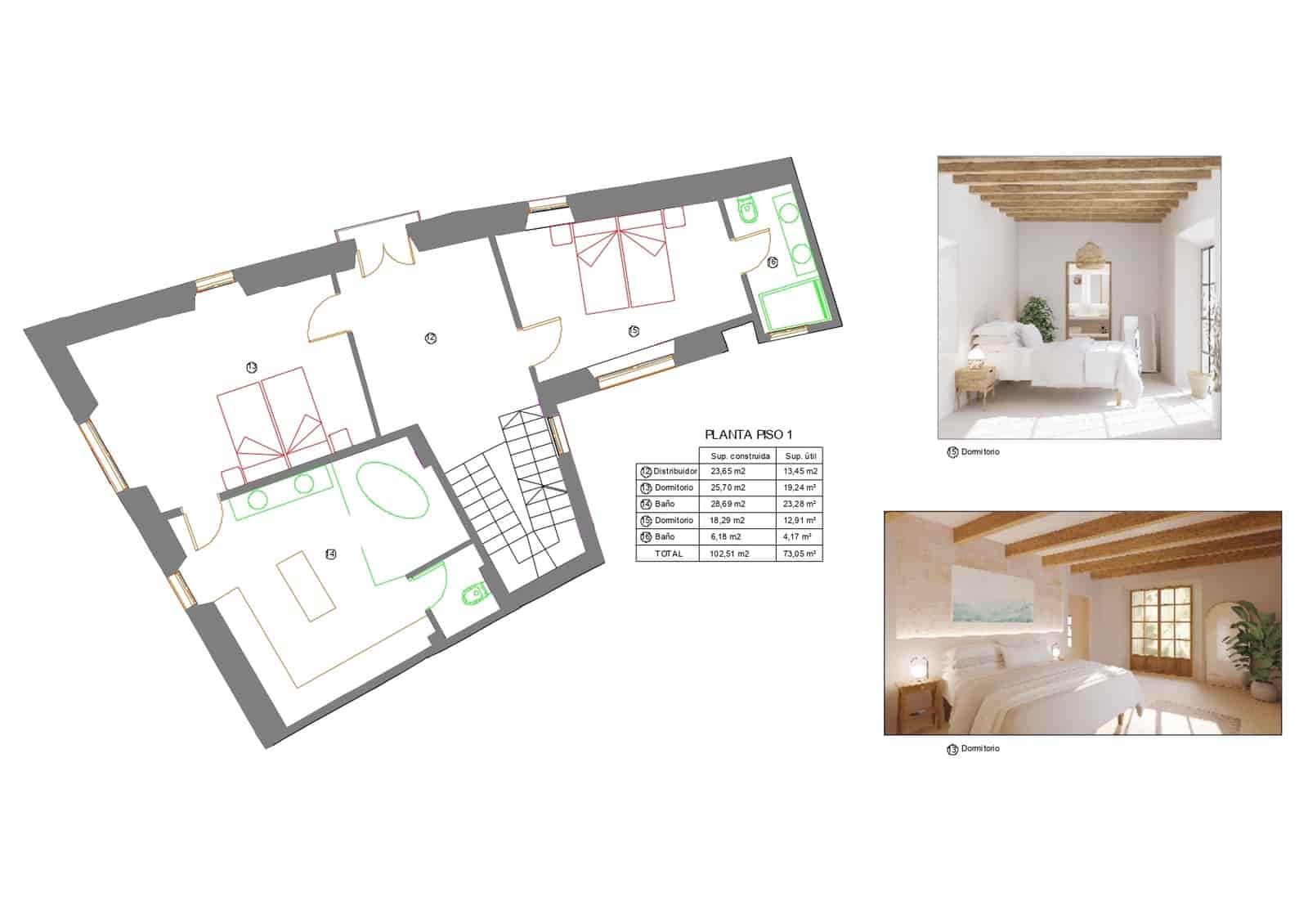 4 quarto Casa em Banda para venda em Arta com piscina garagem - 1 800 000 € (Ref: 9397876)