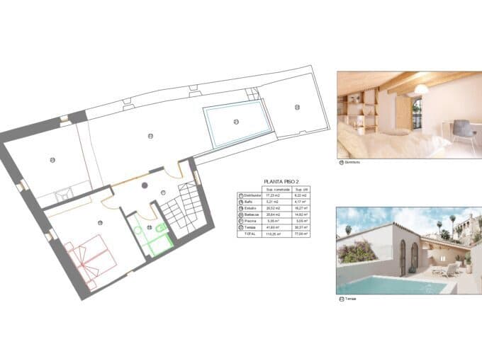 4 quarto Casa em Banda para venda em Arta com piscina garagem - 1 800 000 € (Ref: 9397876)