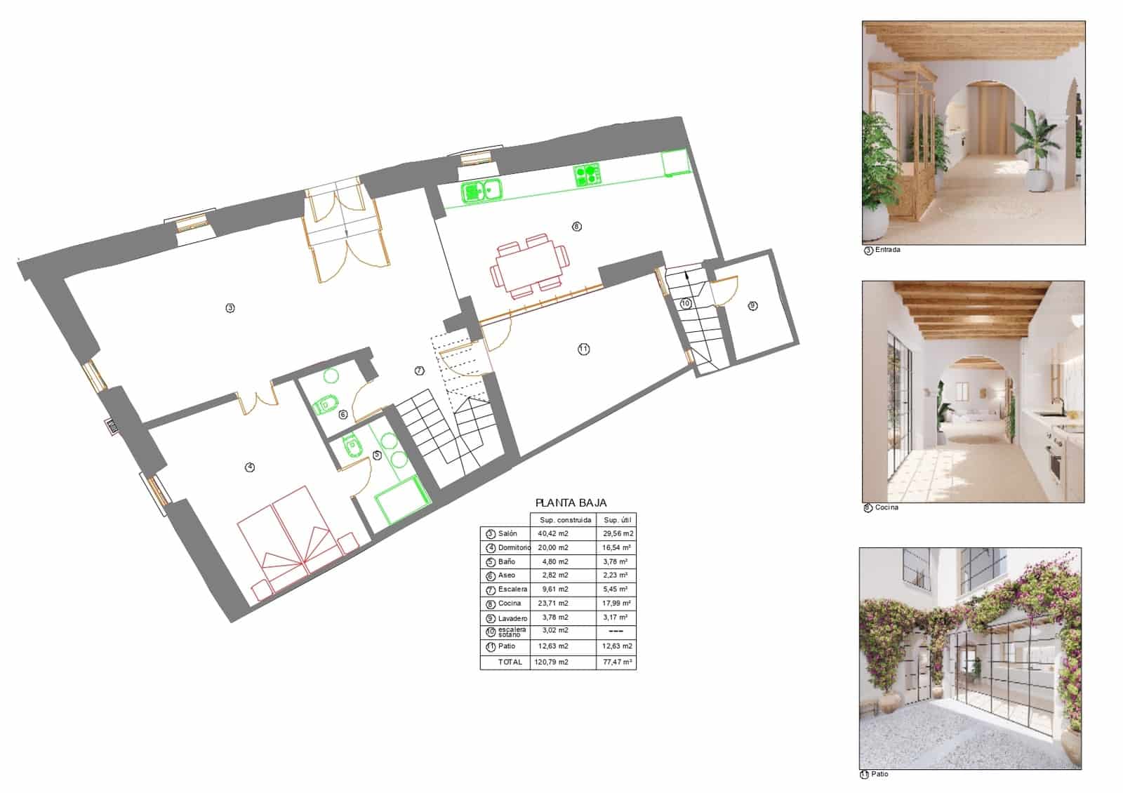 4 quarto Casa em Banda para venda em Arta com piscina garagem - 1 800 000 € (Ref: 9397876)