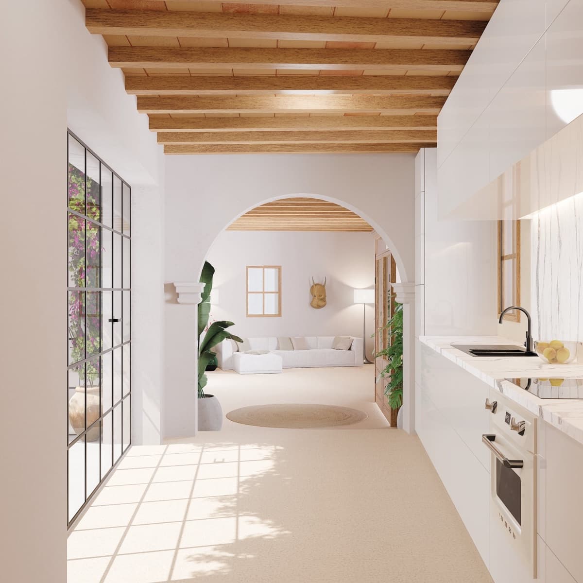 4 quarto Casa em Banda para venda em Arta com piscina garagem - 1 800 000 € (Ref: 9397876)