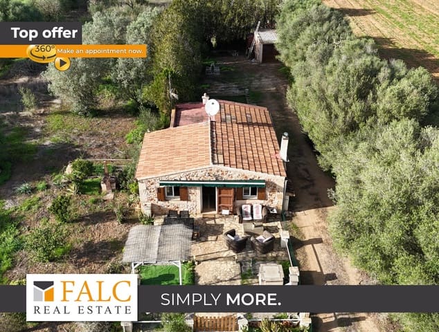 1 quarto Quinta/Casa Rural para venda em Felanitx com garagem - 345 000 € (Ref: 9398767)