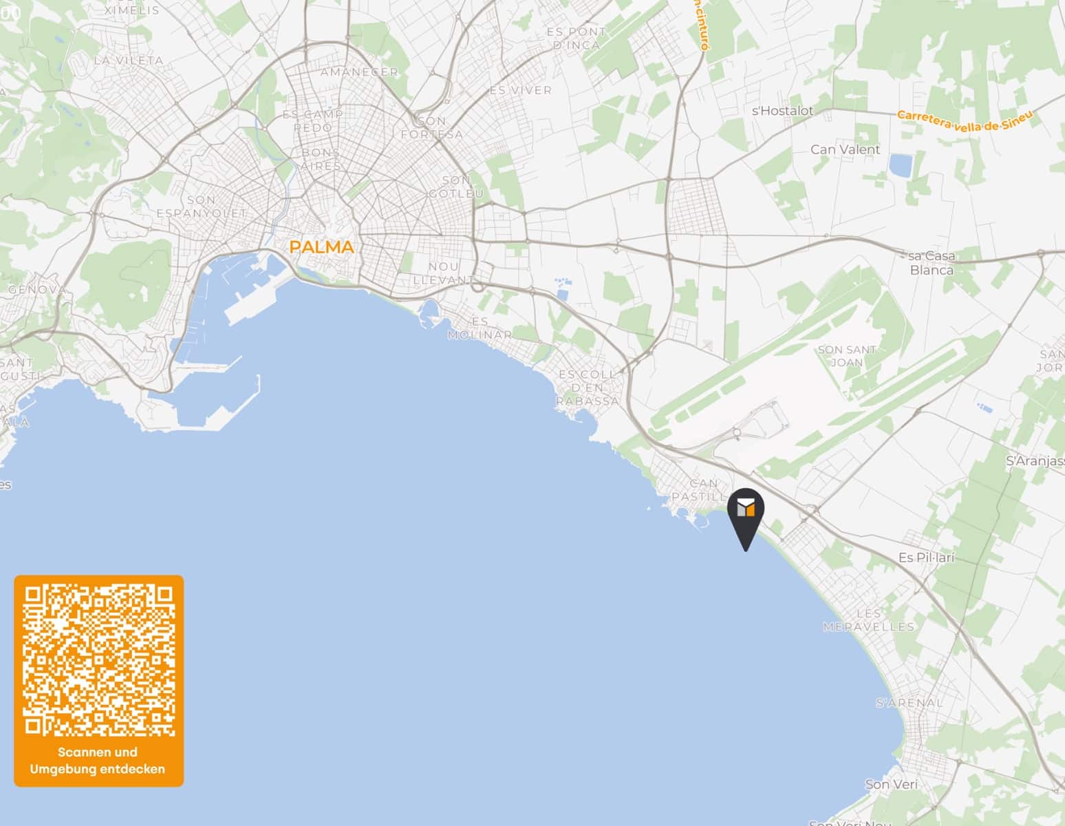 1 soveværelse Lejlighed til salg i Can Pastilla - € 350.000 (Ref: 9399815)